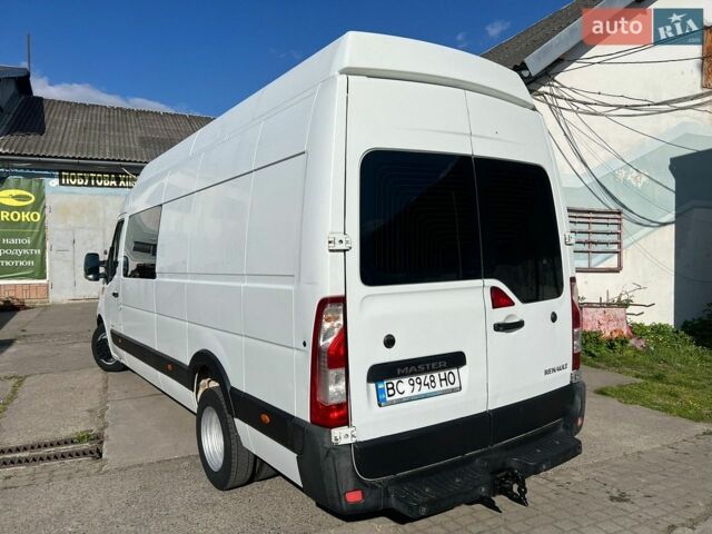 Білий Рено Мастєр, об'ємом двигуна 2.3 л та пробігом 400 тис. км за 12000 $, фото 9 на Automoto.ua