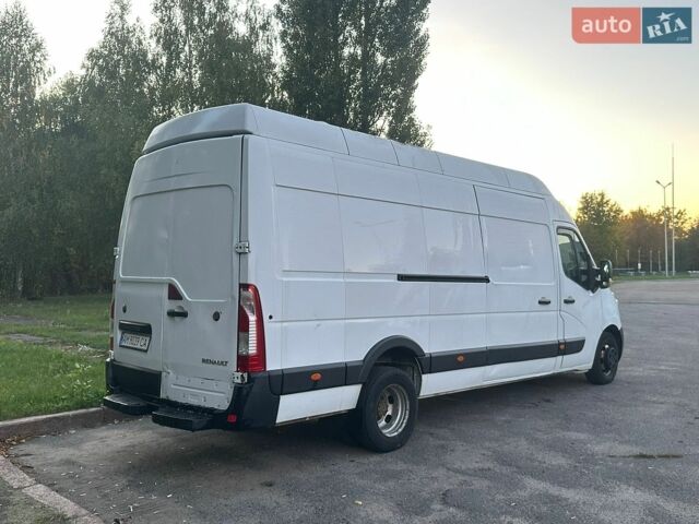Белый Рено Мастер, объемом двигателя 2.3 л и пробегом 500 тыс. км за 11000 $, фото 3 на Automoto.ua