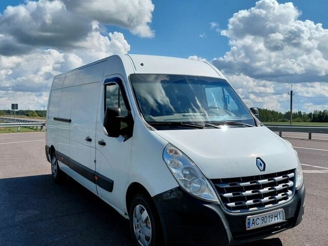 Белый Рено Мастер, объемом двигателя 2.3 л и пробегом 490 тыс. км за 10500 $, фото 5 на Automoto.ua