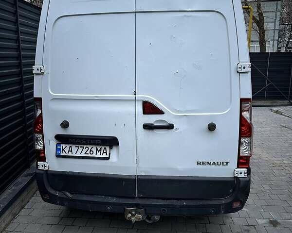 Білий Рено Мастєр, об'ємом двигуна 2.3 л та пробігом 360 тис. км за 10700 $, фото 5 на Automoto.ua