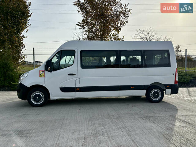 Білий Рено Мастєр, об'ємом двигуна 2.3 л та пробігом 212 тис. км за 22000 $, фото 4 на Automoto.ua