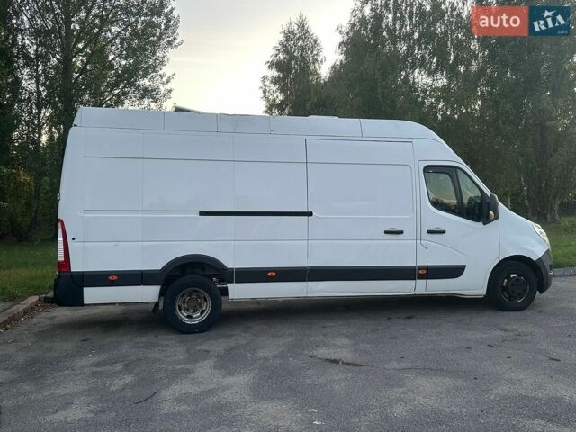 Белый Рено Мастер, объемом двигателя 2.3 л и пробегом 500 тыс. км за 11000 $, фото 4 на Automoto.ua
