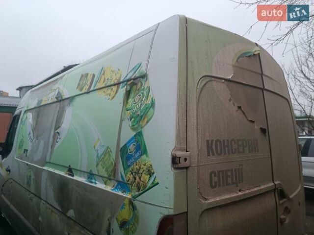 Білий Рено Мастєр, об'ємом двигуна 2.3 л та пробігом 620 тис. км за 5200 $, фото 21 на Automoto.ua