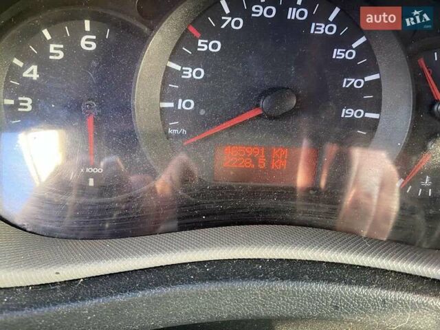 Белый Рено Мастер, объемом двигателя 2.3 л и пробегом 465 тыс. км за 12000 $, фото 8 на Automoto.ua