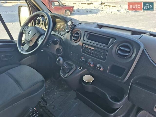Белый Рено Мастер, объемом двигателя 2.3 л и пробегом 279 тыс. км за 13500 $, фото 24 на Automoto.ua