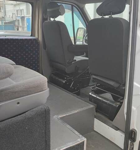 Білий Рено Мастєр, об'ємом двигуна 2.3 л та пробігом 264 тис. км за 12000 $, фото 9 на Automoto.ua