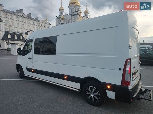 Белый Рено Мастер, объемом двигателя 4.2 л и пробегом 285 тыс. км за 11300 $, фото 5 на Automoto.ua