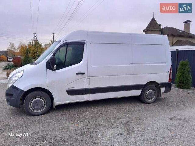 Белый Рено Мастер, объемом двигателя 2.3 л и пробегом 347 тыс. км за 8700 $, фото 8 на Automoto.ua