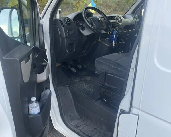 Рено Мастєр 2012 у Ковель на Automoto.ua Білий Рено Мастєр, об'ємом двигуна 2.3 л та пробігом 353 тис. км за 10700 $, фото 8 на Automoto.ua