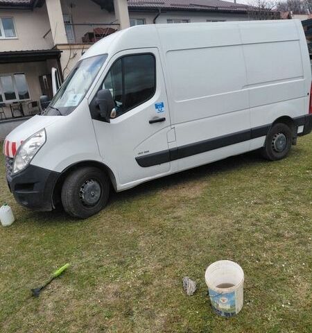 Белый Рено Мастер, объемом двигателя 2.3 л и пробегом 424 тыс. км за 10500 $, фото 10 на Automoto.ua