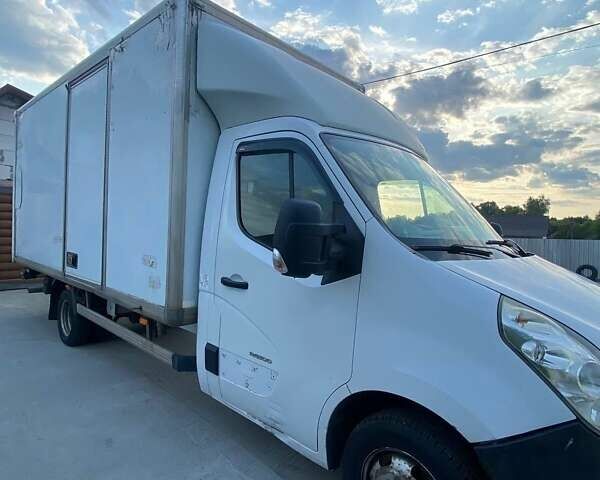 Белый Рено Мастер, объемом двигателя 2.3 л и пробегом 420 тыс. км за 12000 $, фото 7 на Automoto.ua