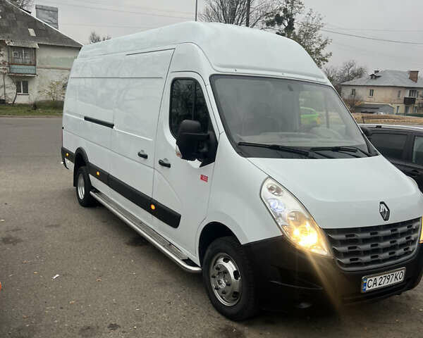 Білий Рено Мастєр, об'ємом двигуна 2.3 л та пробігом 600 тис. км за 15800 $, фото 18 на Automoto.ua