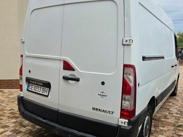 Белый Рено Мастер, объемом двигателя 2.3 л и пробегом 511 тыс. км за 11500 $, фото 3 на Automoto.ua
