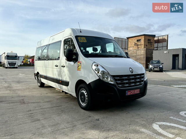 Білий Рено Мастєр, об'ємом двигуна 2.3 л та пробігом 212 тис. км за 22000 $, фото 9 на Automoto.ua