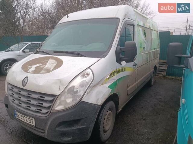 Білий Рено Мастєр, об'ємом двигуна 2.3 л та пробігом 620 тис. км за 5200 $, фото 13 на Automoto.ua