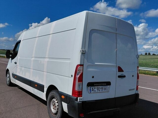 Білий Рено Мастєр, об'ємом двигуна 2.3 л та пробігом 490 тис. км за 10000 $, фото 2 на Automoto.ua