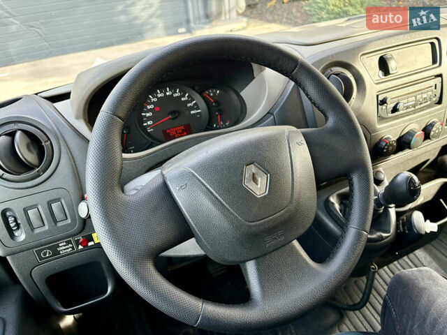 Білий Рено Мастєр, об'ємом двигуна 2.3 л та пробігом 212 тис. км за 22000 $, фото 13 на Automoto.ua