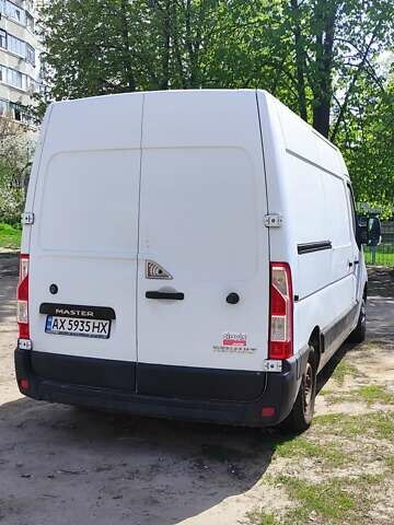 Рено Мастер 2012 в Харькове на Automoto.ua Белый Рено Мастер, объемом двигателя 2.3 л и пробегом 293 тыс. км за 9500 $, фото 1 на Automoto.ua