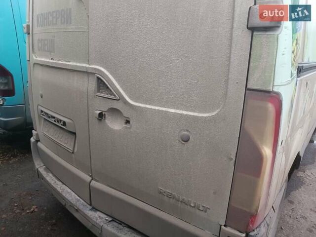 Білий Рено Мастєр, об'ємом двигуна 2.3 л та пробігом 620 тис. км за 5200 $, фото 19 на Automoto.ua