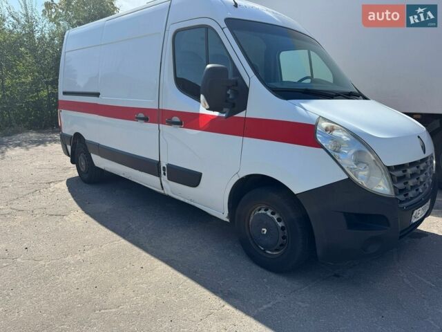 Белый Рено Мастер, объемом двигателя 2.3 л и пробегом 596 тыс. км за 9000 $, фото 3 на Automoto.ua