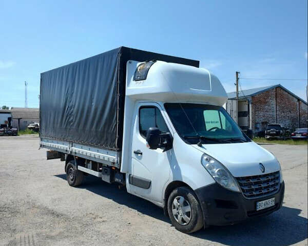 Білий Рено Мастєр, об'ємом двигуна 2.3 л та пробігом 923 тис. км за 12900 $, фото 1 на Automoto.ua