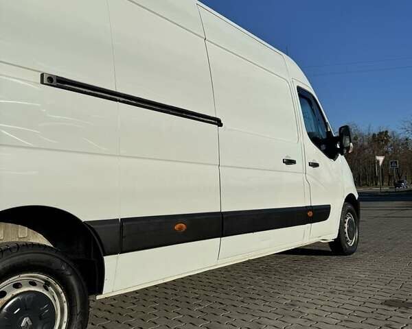 Білий Рено Мастєр, об'ємом двигуна 2.3 л та пробігом 519 тис. км за 10712 $, фото 3 на Automoto.ua