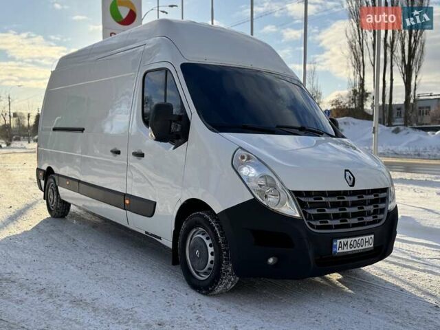 Белый Рено Мастер, объемом двигателя 2.3 л и пробегом 272 тыс. км за 12750 $, фото 5 на Automoto.ua