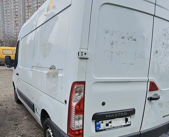 Білий Рено Мастєр, об'ємом двигуна 2.3 л та пробігом 413 тис. км за 8500 $, фото 2 на Automoto.ua