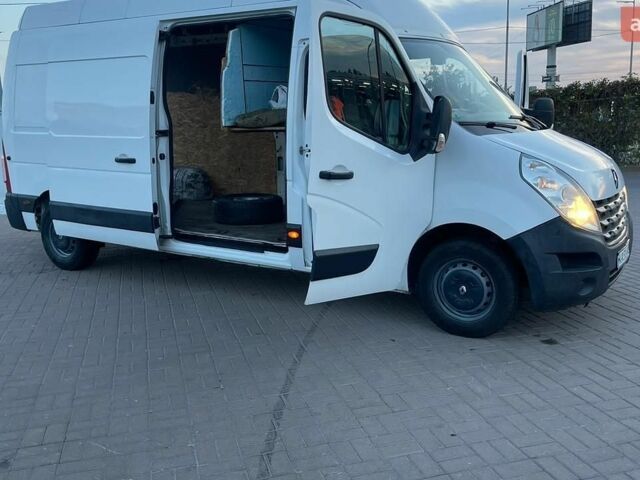 Білий Рено Мастєр, об'ємом двигуна 2.3 л та пробігом 430 тис. км за 11300 $, фото 40 на Automoto.ua