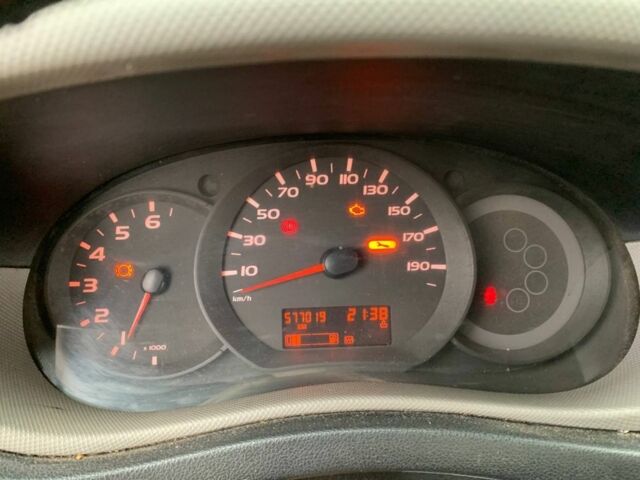 Белый Рено Мастер, объемом двигателя 2.3 л и пробегом 577 тыс. км за 9000 $, фото 5 на Automoto.ua