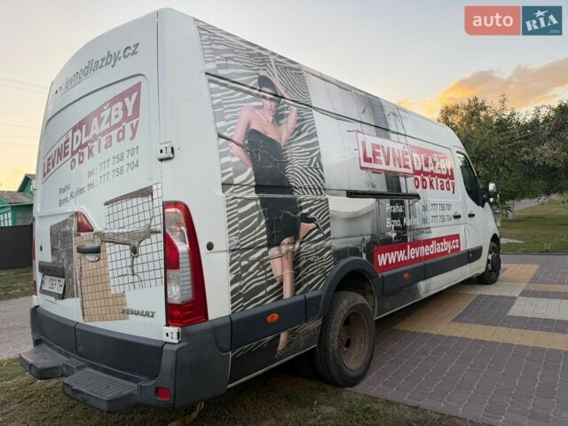 Белый Рено Мастер, объемом двигателя 2.3 л и пробегом 305 тыс. км за 14800 $, фото 4 на Automoto.ua