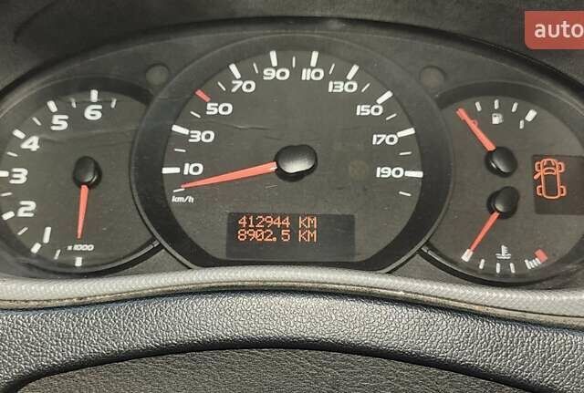 Білий Рено Мастєр, об'ємом двигуна 2.3 л та пробігом 413 тис. км за 8500 $, фото 4 на Automoto.ua