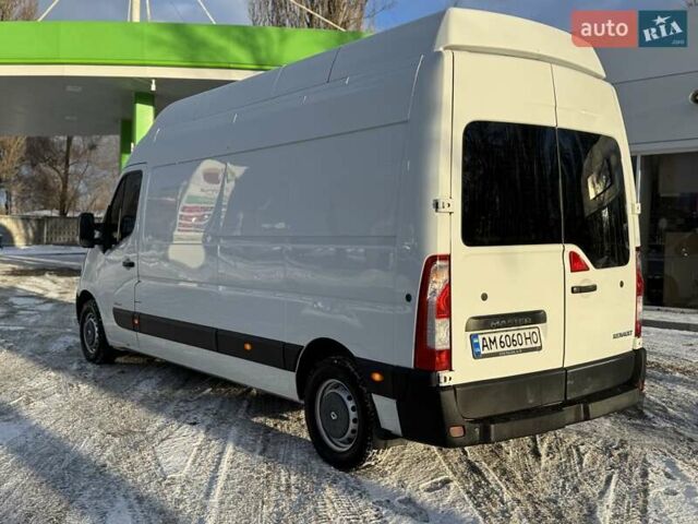 Белый Рено Мастер, объемом двигателя 2.3 л и пробегом 272 тыс. км за 12750 $, фото 2 на Automoto.ua