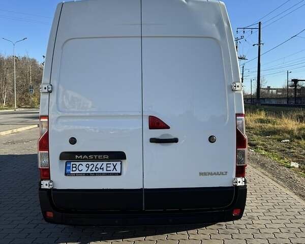 Білий Рено Мастєр, об'ємом двигуна 2.3 л та пробігом 519 тис. км за 10712 $, фото 5 на Automoto.ua