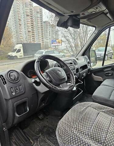 Білий Рено Мастєр, об'ємом двигуна 2.3 л та пробігом 413 тис. км за 8500 $, фото 5 на Automoto.ua