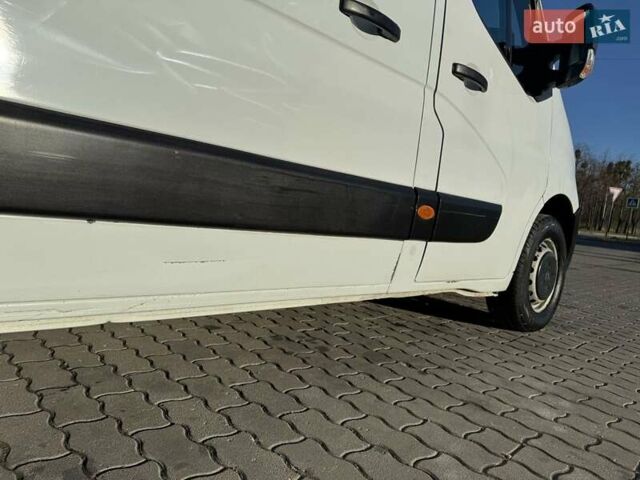 Білий Рено Мастєр, об'ємом двигуна 2.3 л та пробігом 519 тис. км за 10712 $, фото 2 на Automoto.ua