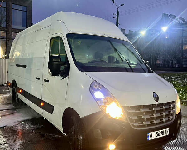 Белый Рено Мастер, объемом двигателя 2.3 л и пробегом 580 тыс. км за 11900 $, фото 1 на Automoto.ua