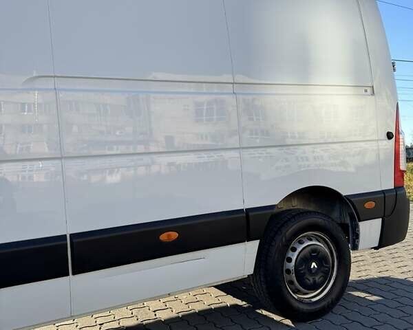 Білий Рено Мастєр, об'ємом двигуна 2.3 л та пробігом 519 тис. км за 10712 $, фото 4 на Automoto.ua