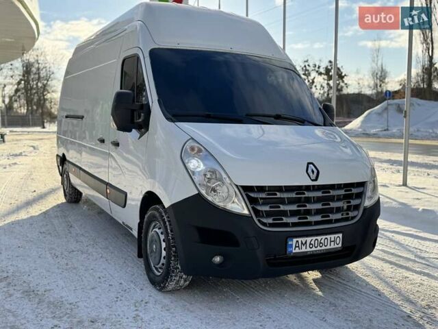 Белый Рено Мастер, объемом двигателя 2.3 л и пробегом 272 тыс. км за 12750 $, фото 26 на Automoto.ua