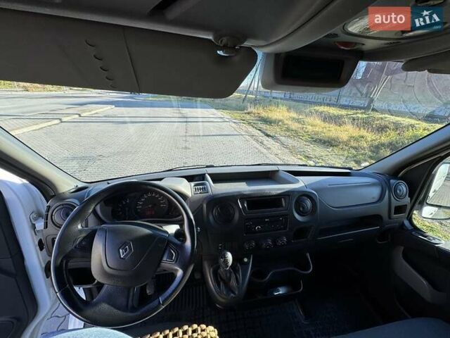 Білий Рено Мастєр, об'ємом двигуна 2.3 л та пробігом 519 тис. км за 10712 $, фото 8 на Automoto.ua