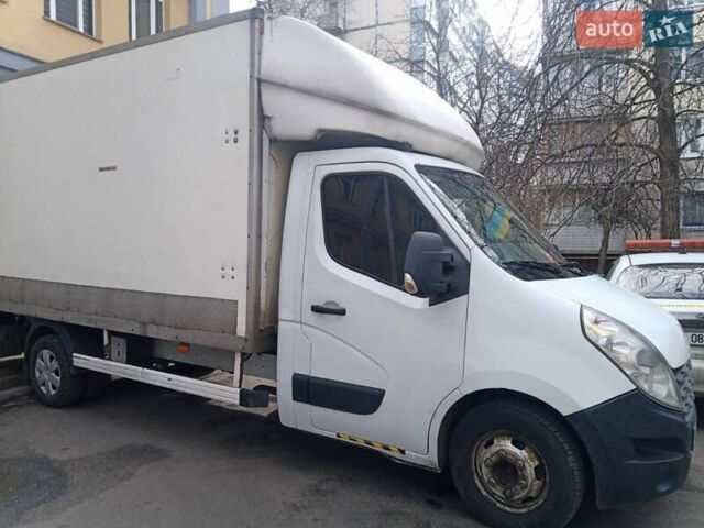 Белый Рено Мастер, объемом двигателя 2.3 л и пробегом 380 тыс. км за 12500 $, фото 3 на Automoto.ua