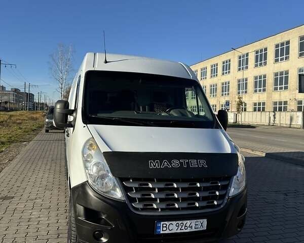 Білий Рено Мастєр, об'ємом двигуна 2.3 л та пробігом 519 тис. км за 10712 $, фото 15 на Automoto.ua