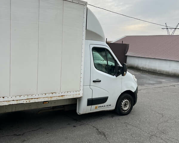 Білий Рено Мастєр, об'ємом двигуна 2.3 л та пробігом 500 тис. км за 9000 $, фото 2 на Automoto.ua