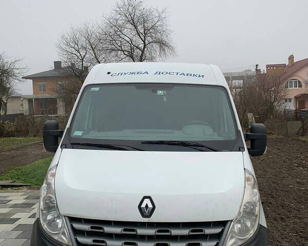 Белый Рено Мастер, объемом двигателя 2.3 л и пробегом 577 тыс. км за 9000 $, фото 9 на Automoto.ua