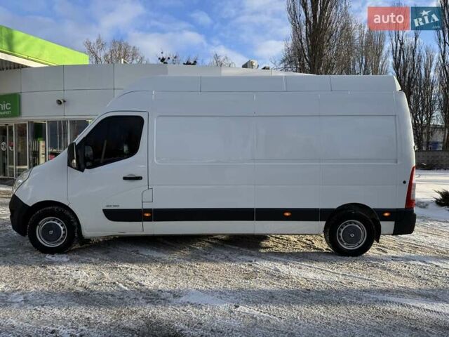 Белый Рено Мастер, объемом двигателя 2.3 л и пробегом 272 тыс. км за 12750 $, фото 4 на Automoto.ua