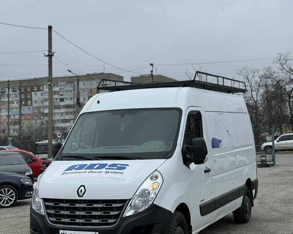 Білий Рено Мастєр, об'ємом двигуна 2.3 л та пробігом 556 тис. км за 11000 $, фото 3 на Automoto.ua
