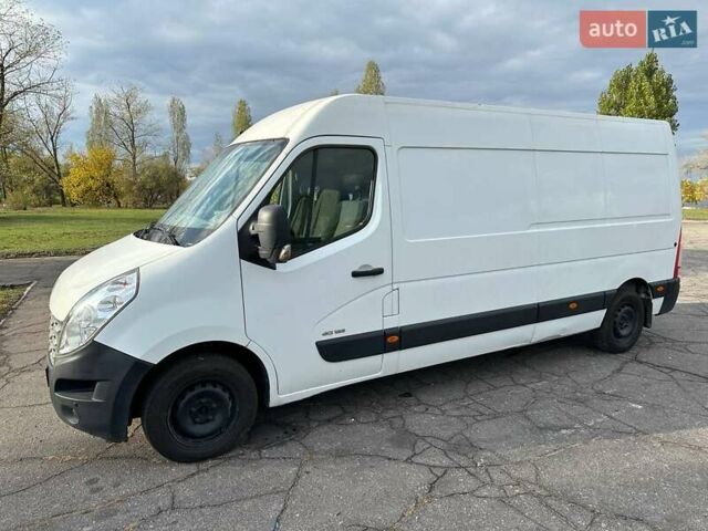 Белый Рено Мастер, объемом двигателя 2.3 л и пробегом 665 тыс. км за 12900 $, фото 4 на Automoto.ua