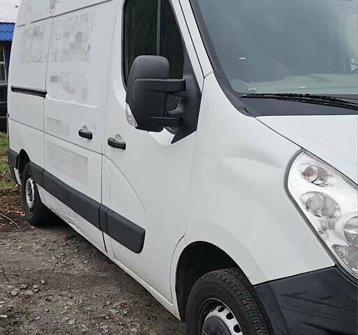 Білий Рено Мастєр, об'ємом двигуна 2.3 л та пробігом 413 тис. км за 8500 $, фото 1 на Automoto.ua