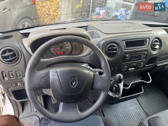 Рено Мастєр 2013 у Рівному на Automoto.ua Білий Рено Мастєр, об'ємом двигуна 2.3 л та пробігом 268 тис. км за 15700 $, фото 8 на Automoto.ua