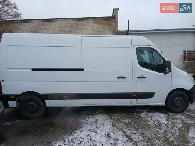 Белый Рено Мастер, объемом двигателя 2.3 л и пробегом 680 тыс. км за 10700 $, фото 5 на Automoto.ua